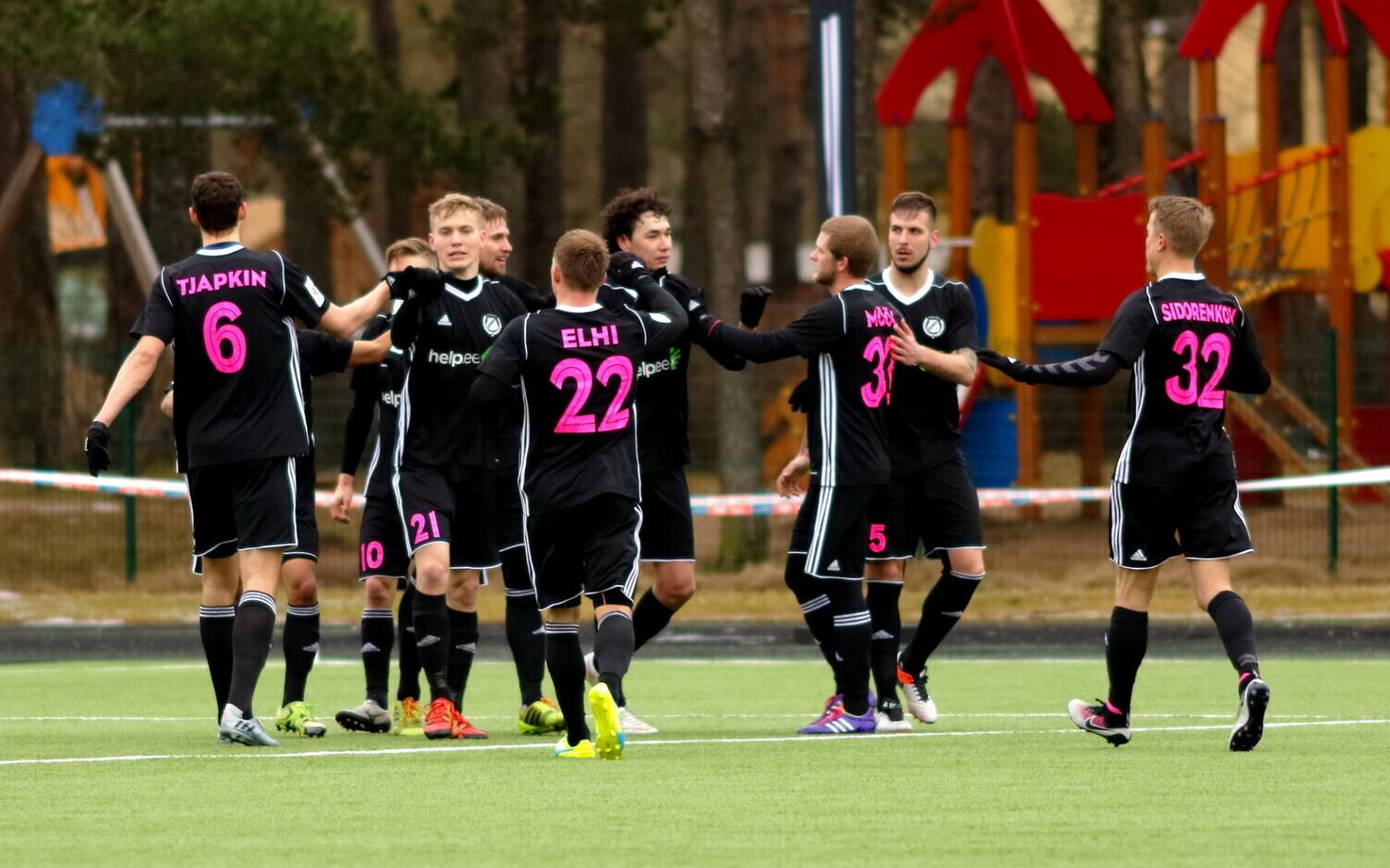 Nõmme Kalju - Sillamäe Kalev