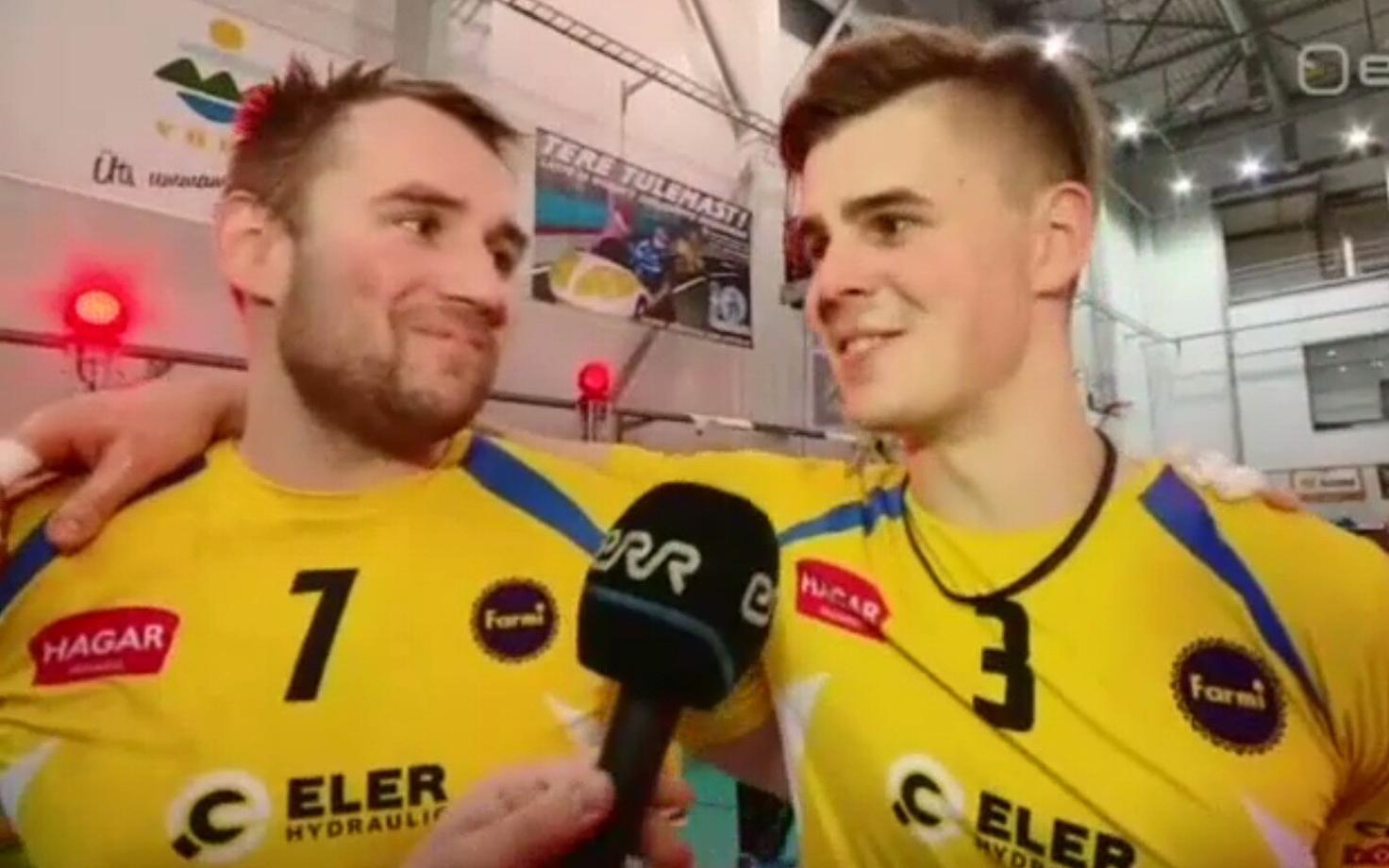 Tanel Uusküla ja Kevin Saar