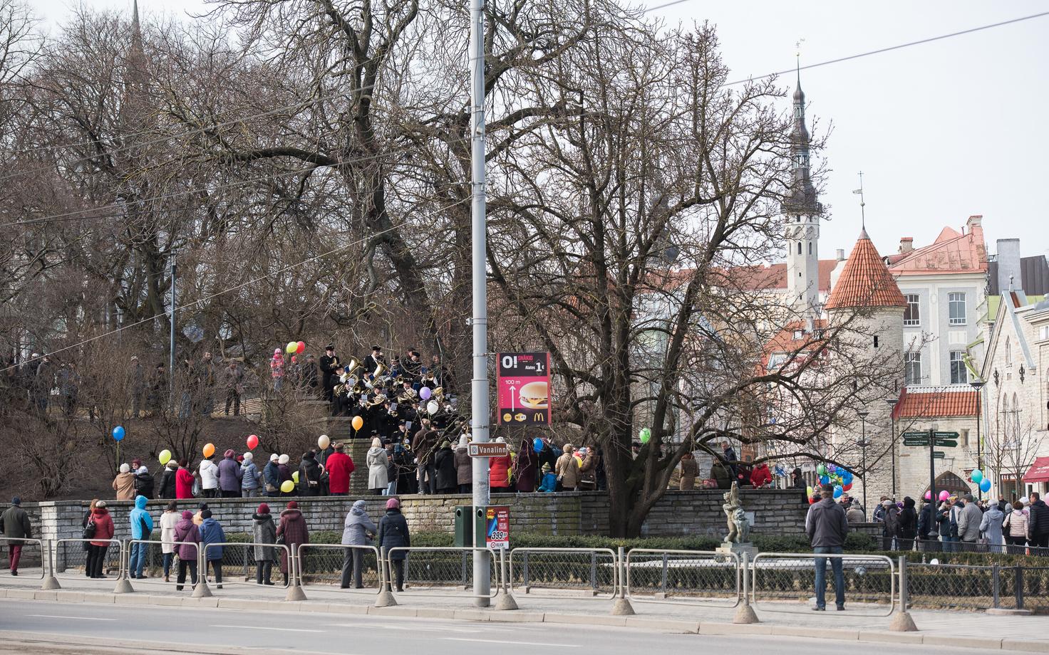 Встреча астрономической весны на горке Поцелуев в 2017 году.