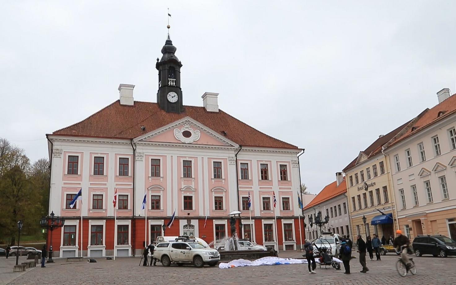 Tartu raekoda.