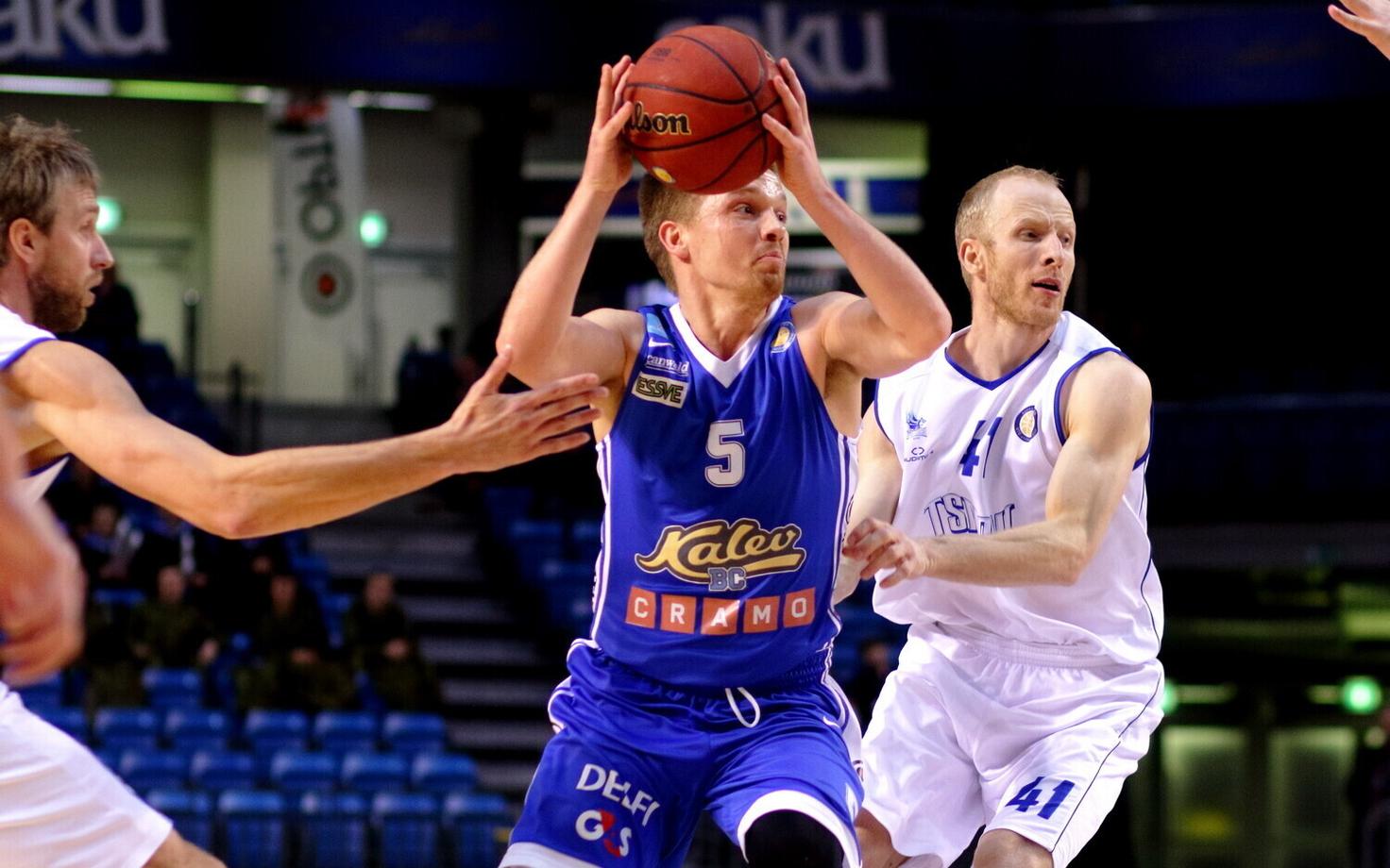 BC Kalev/Cramo - Tsmoki-Minsk / Sten-Timmu Sokk