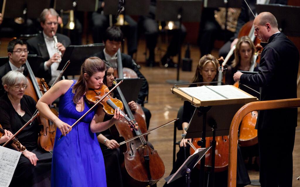 Janine Jansen ja Paavo Järvi