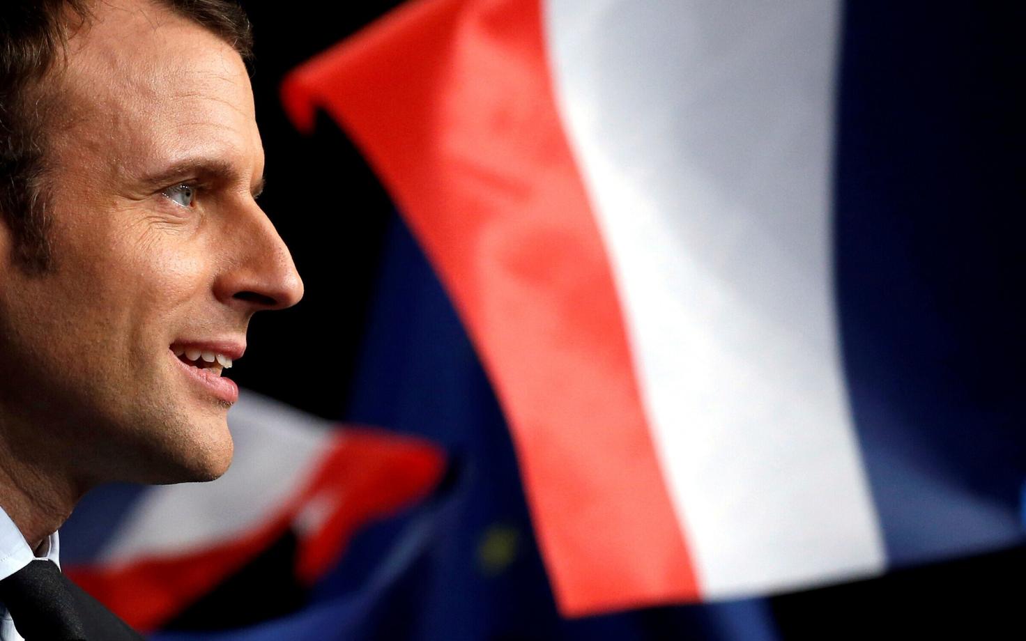 Emmanuel Macron.