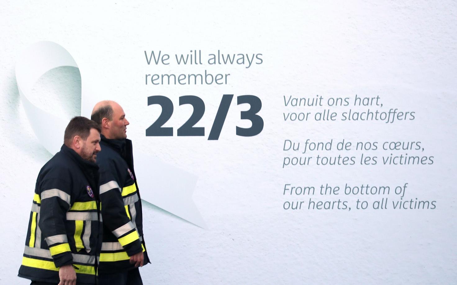 Belgias mälestatakse aasta eest toimunud terrorirünnakute ohvreid.