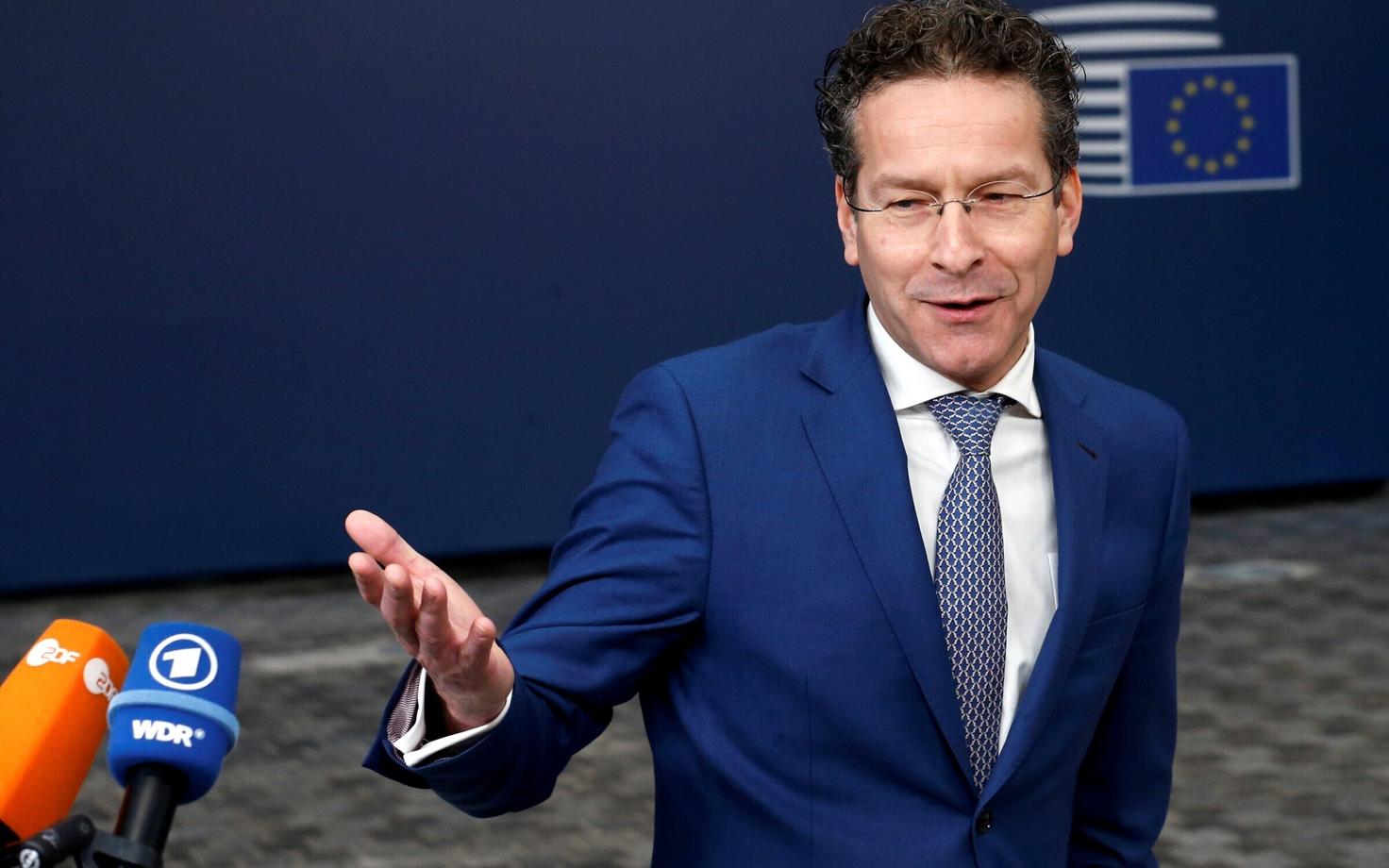 Eurogrupi hollandlasest juht Jeroen Dijsselbloem.
