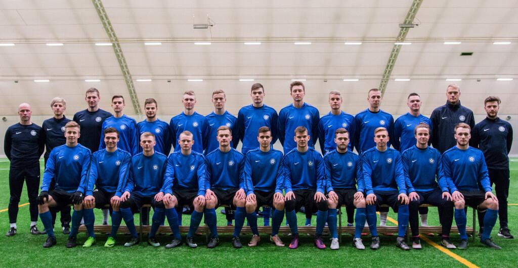 Eesti U-21 jalgpallikoondis