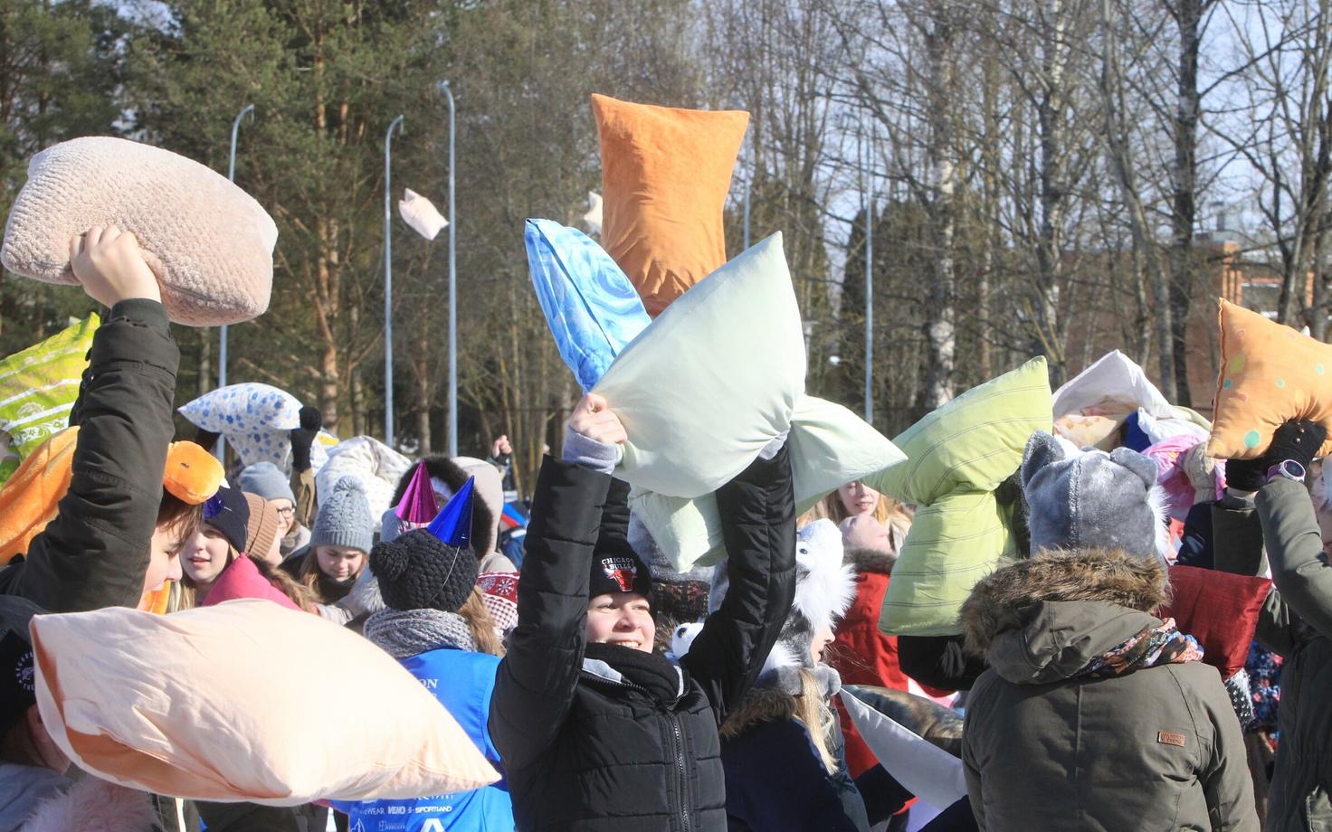 В прошлом году рекорд Гиннеса установить не удалось.
