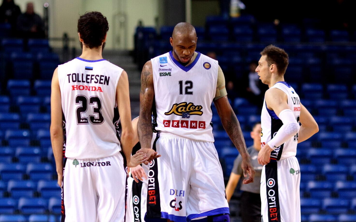 BC Kalev/Cramo - Riia VEF