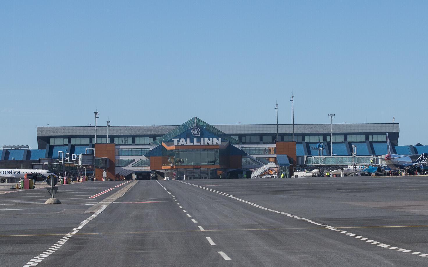 Tallinna lennujaam.