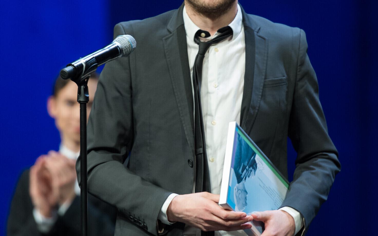 Teatriauhindade gala Ugala teatris, Lauri Lagle