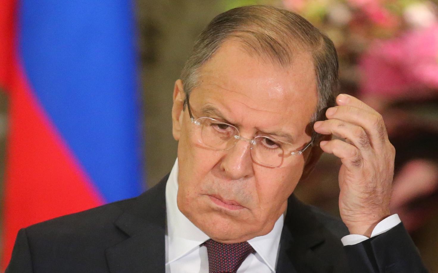 Venemaa välisminister Sergei Lavrov.