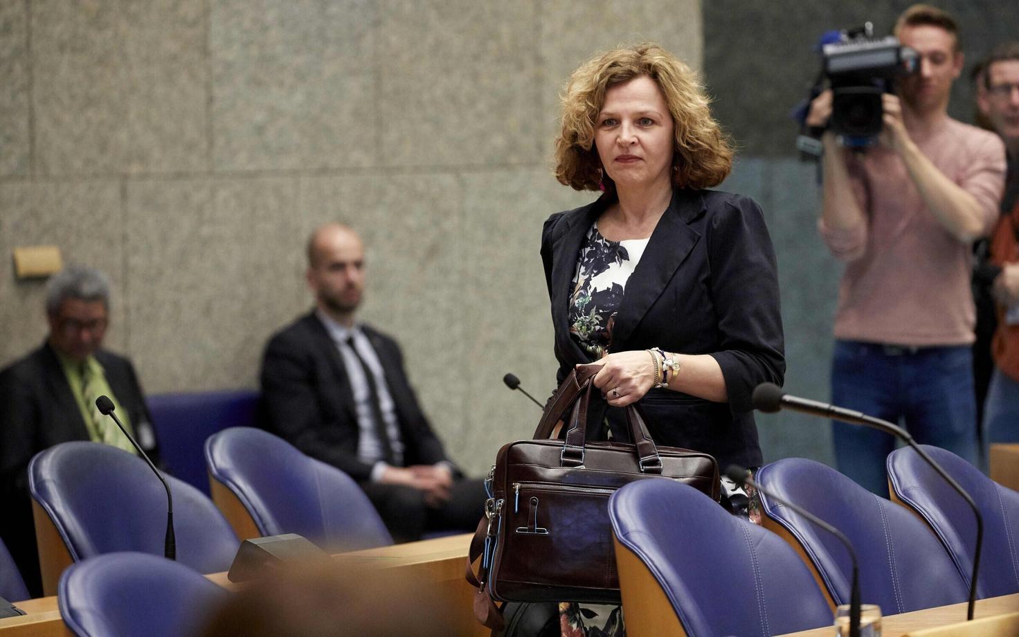 Koalitsioonikõnelusi juhtiv tervishoiuminister Edith Schippers.