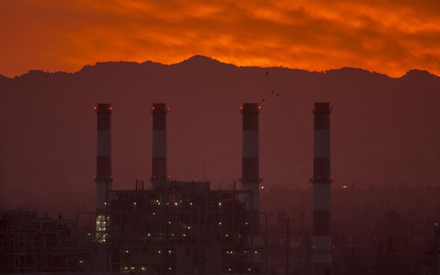 Elektrijaam Californias.