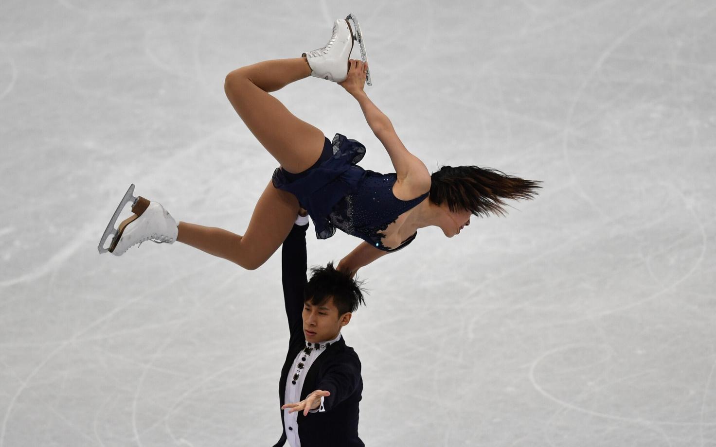 Sui Wenjing ja Han Cong