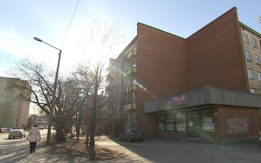 Помещение на улице Ситси, где расположится пункт обмена шприцев.