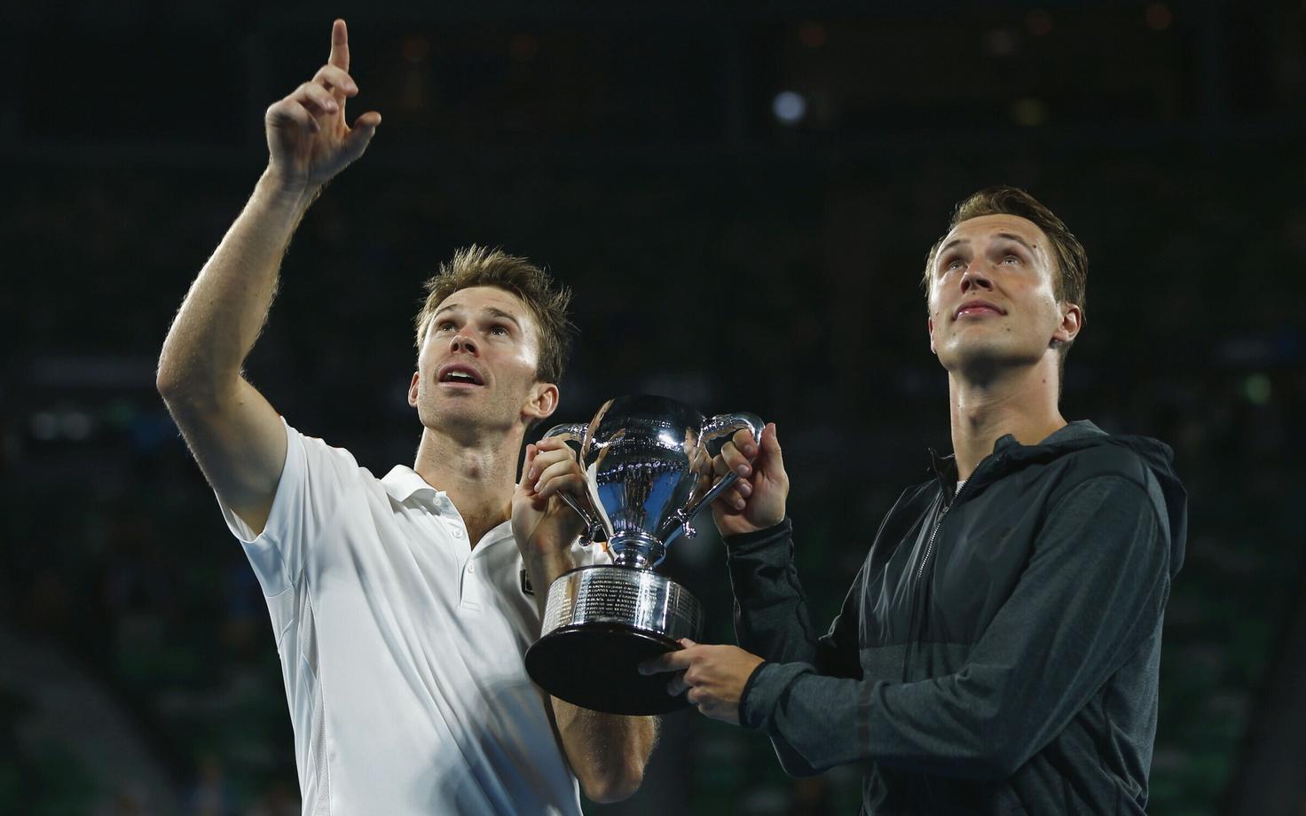 Henri Kontinen (paremal) koos oma paarilise John Peersiga