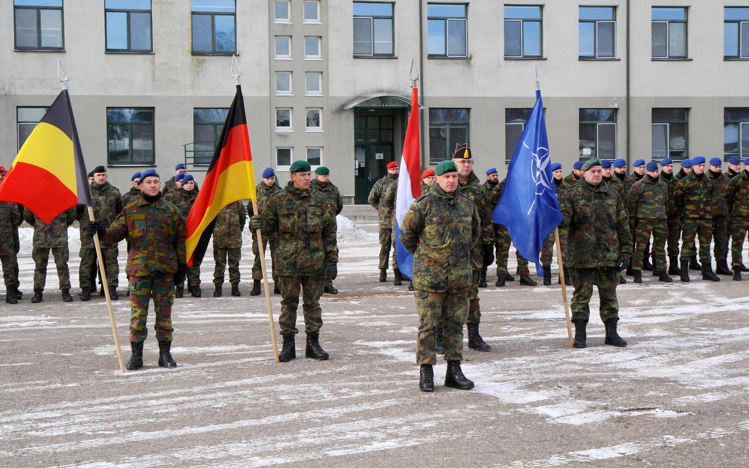 Saksamaa juhitud NATO pataljon Leedus, Ruklas.