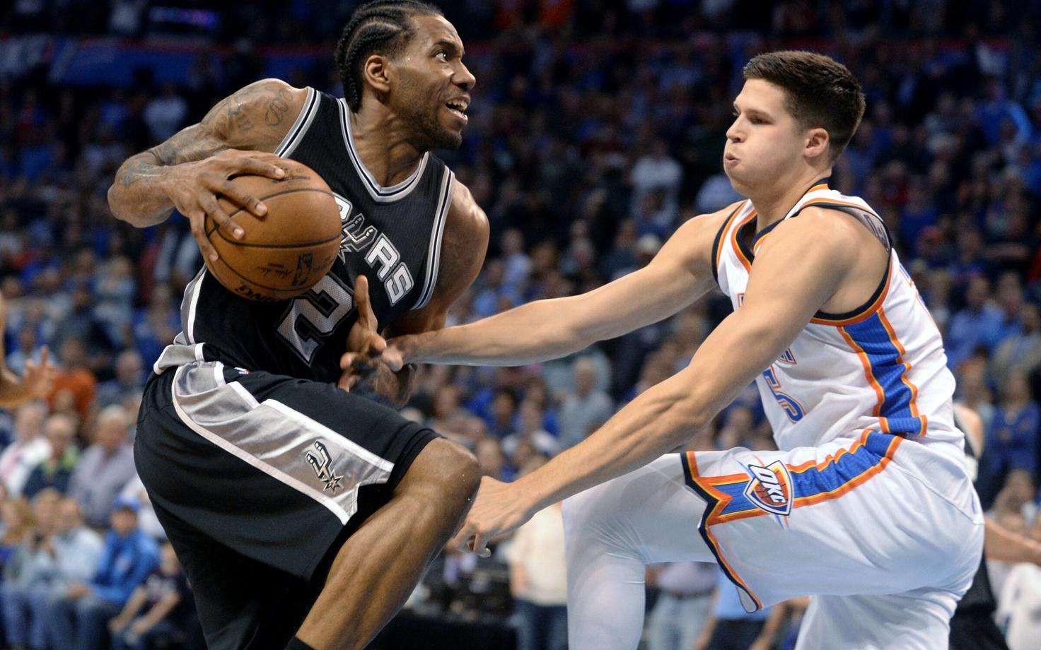 Kawhi Leonard (San Antonio Spurs), Doug McDermott (Oklahoma City)