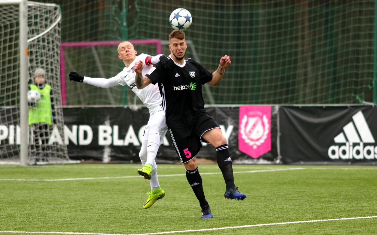 Nõmme Kalju - Paide Linnameeskond / Maximiliano Ugge
