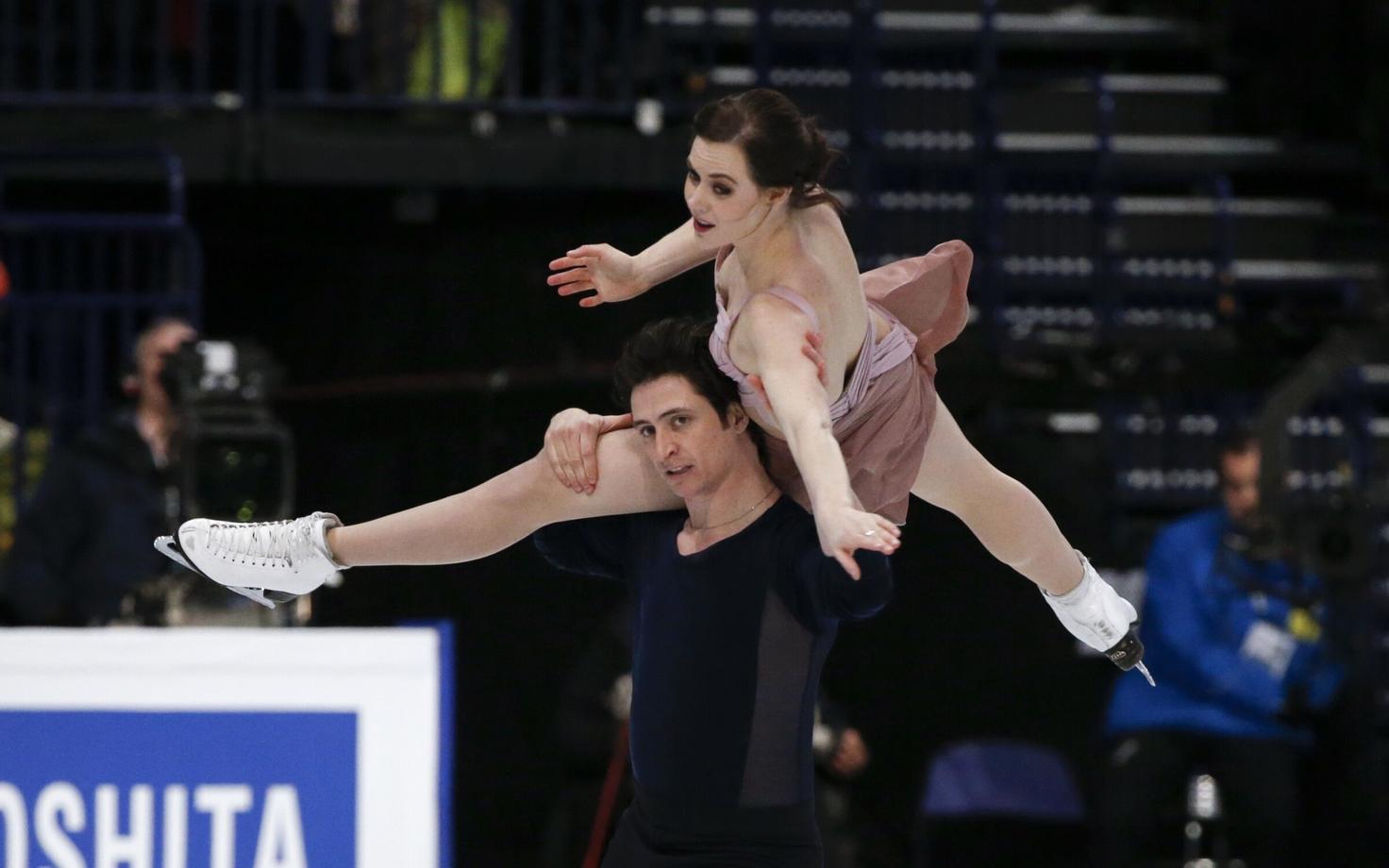 Tessa Virtue ja Scott Moir
