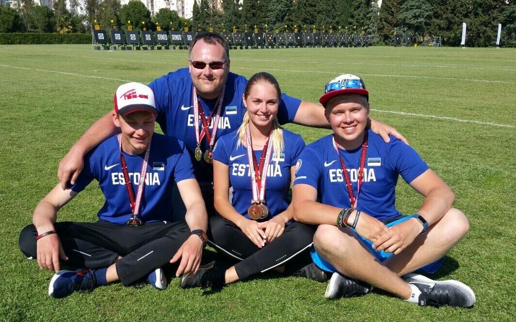 Märt Oona, Tanel Kaasik, Reena Pärnat, Karl Kivilo