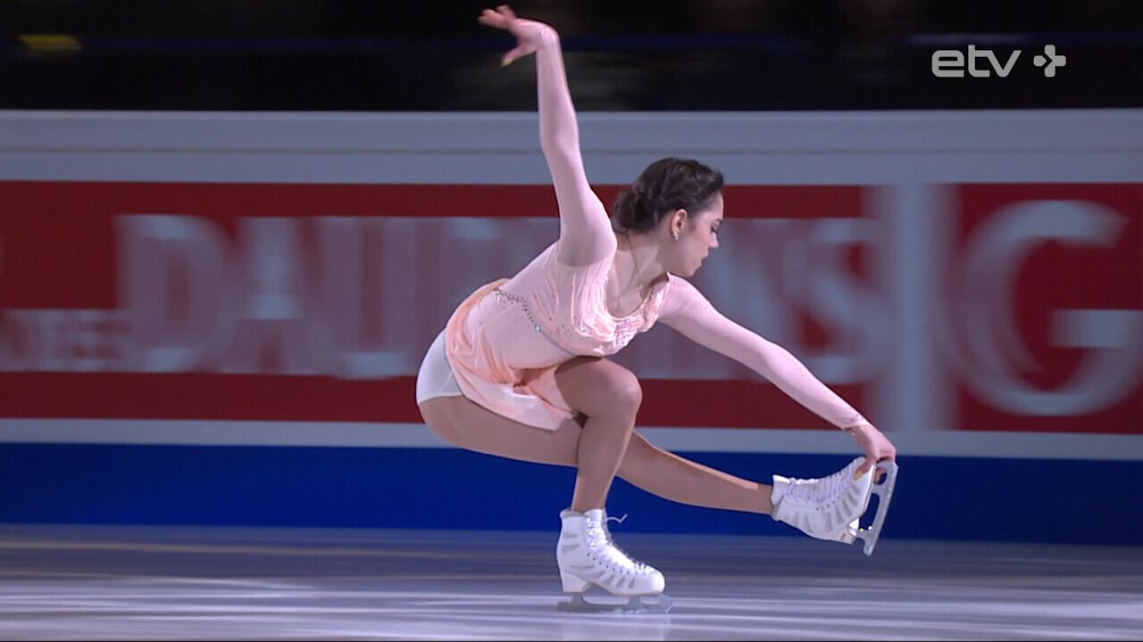 Евгения Медведева.
