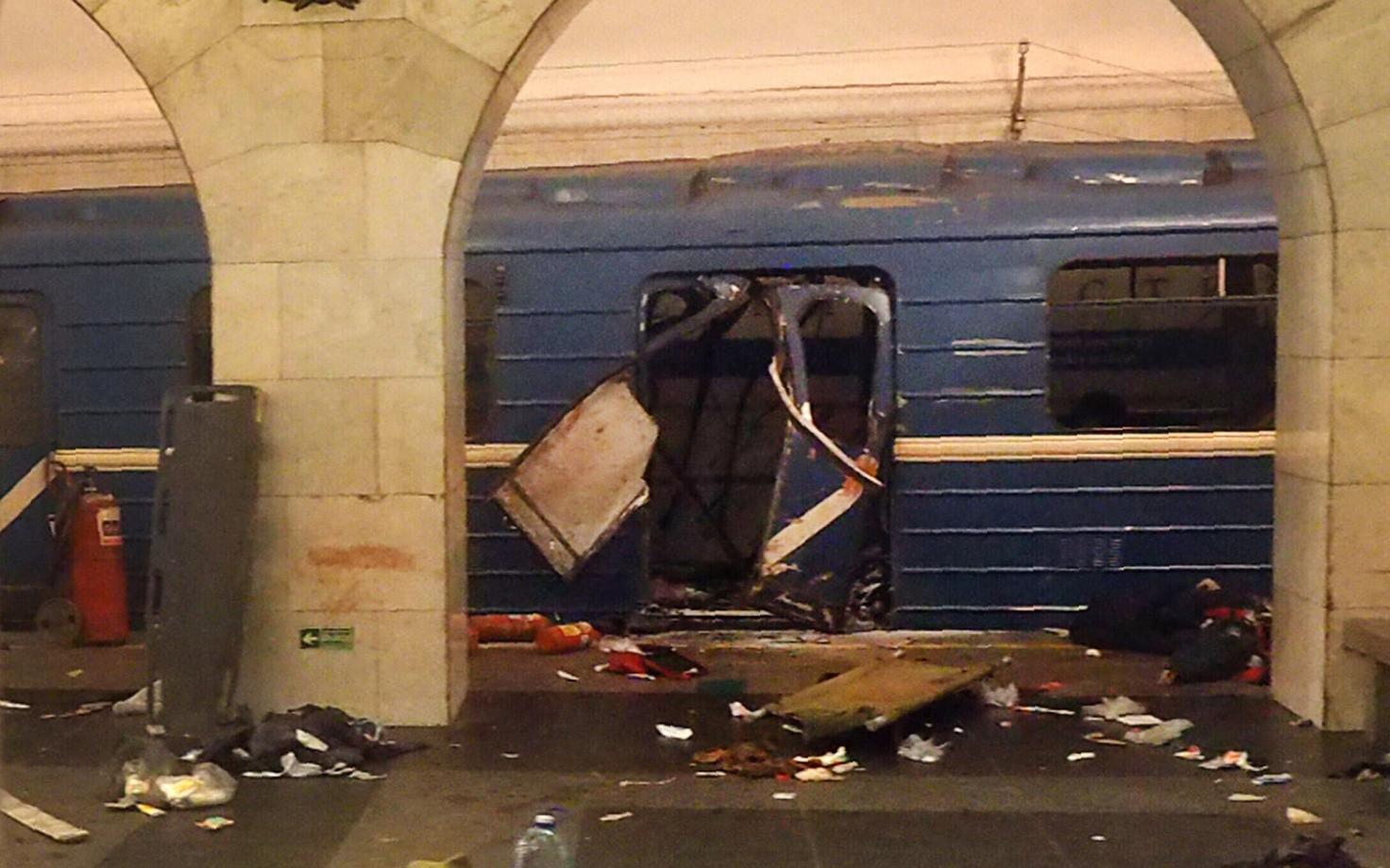 Взрыв в петербургском метро прогремел 3 апреля.