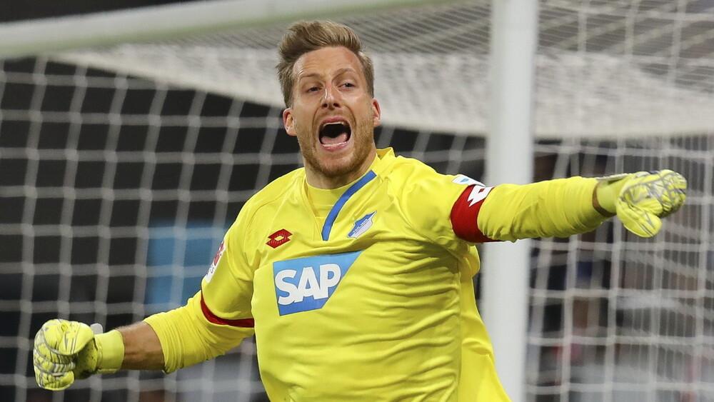 Hoffenheimi väravavaht Oliver Baumann