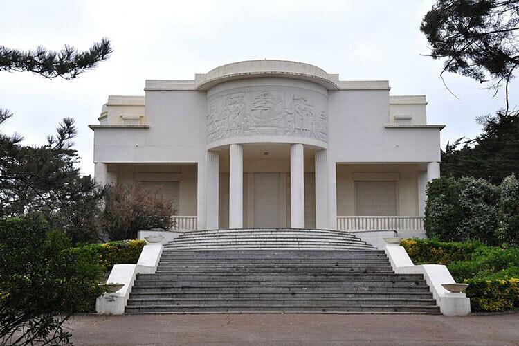 Biarritzi linnas asuv villa Souzanna.