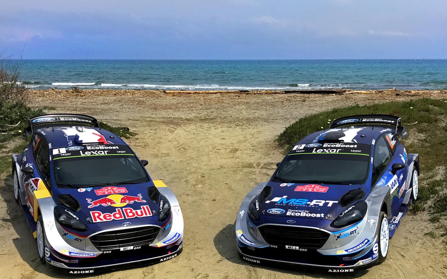 Sebastien Ogier, Ott Tänak