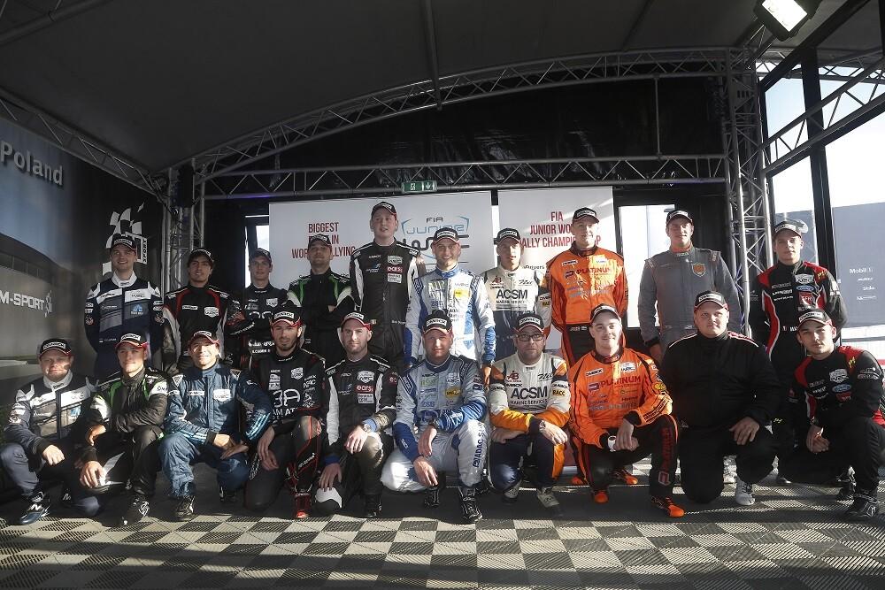 JWRC 2017 osalejad