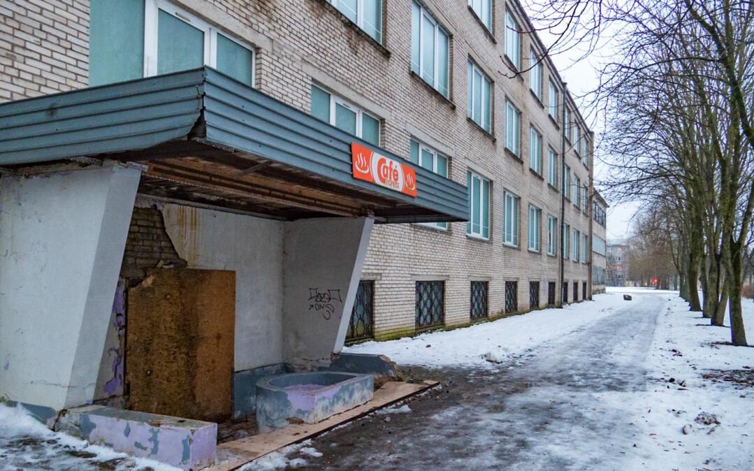 На месте старого здания колледжа ТУ собираются построить новый учебный комплекс для Академии МВД.