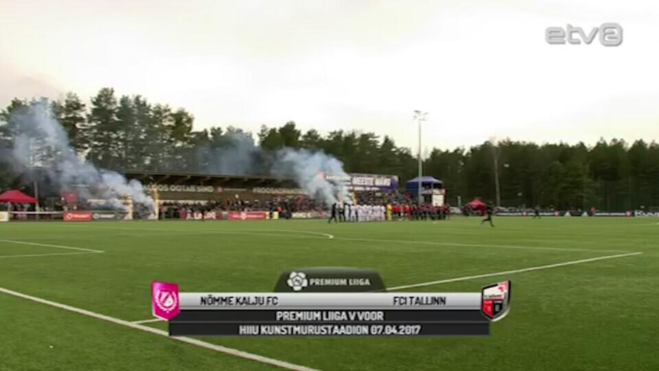 Nõmme Kalju - FCI Tallinn