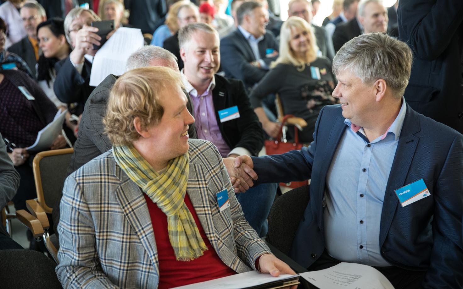 IRLi aseesimees Siim Kiisler, kes toetab Margus Tsahkna välja vahetamist.