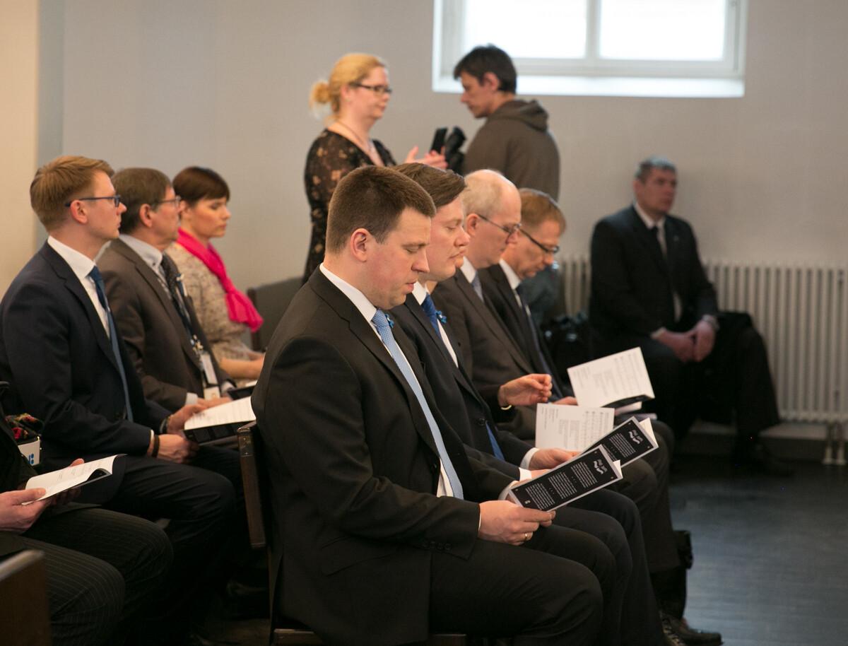 Peterburi Jaani kiriku tänujumalateenistus