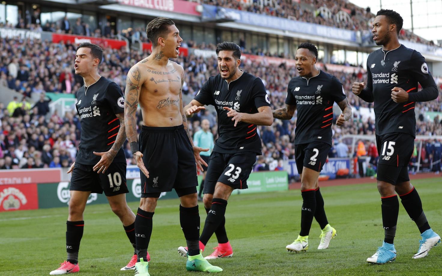 Liverpooli jalgpalliklubi, keskel Roberto Firmino