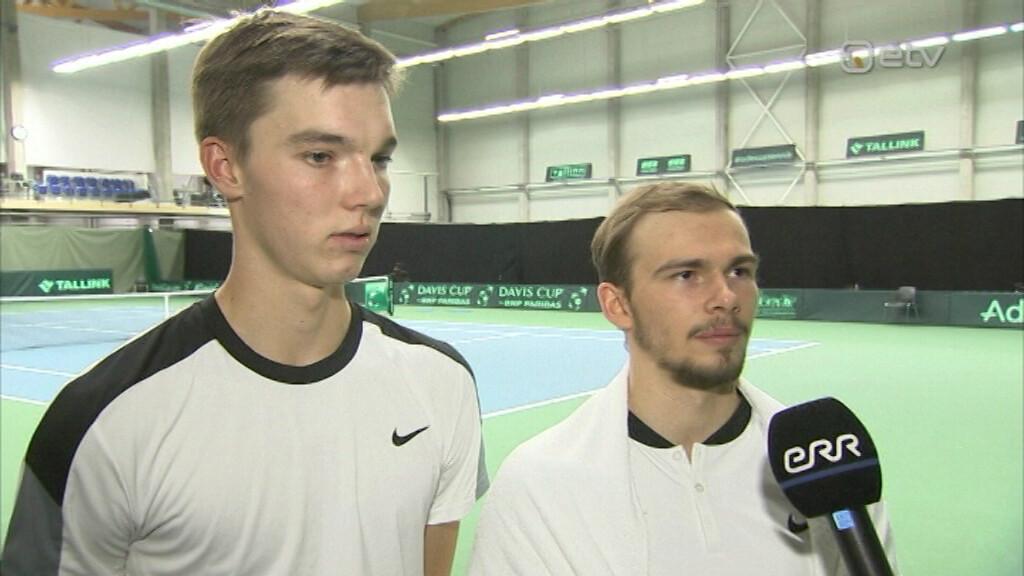 Kenneth Raisma (vasakul) ja Mattias Siimar
