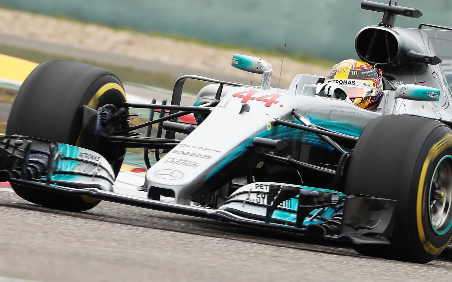 Lewis Hamilton