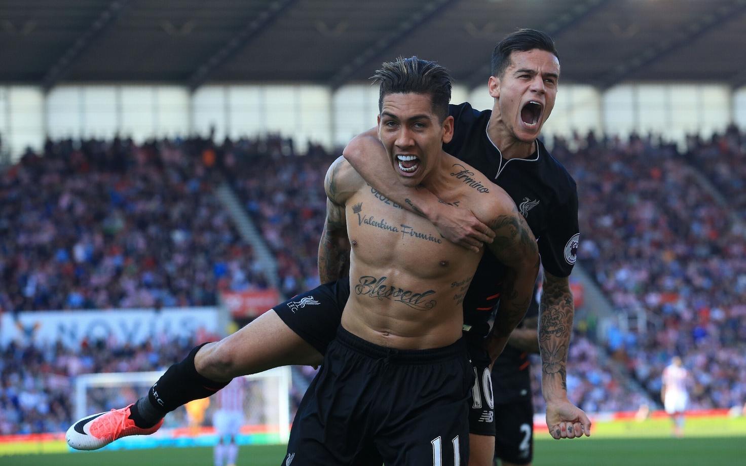 Roberto Firmino, Philippe Coutinho