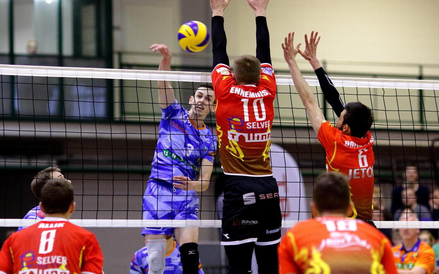 Tallinna Selver - Pärnu VK / Taavet Leppik