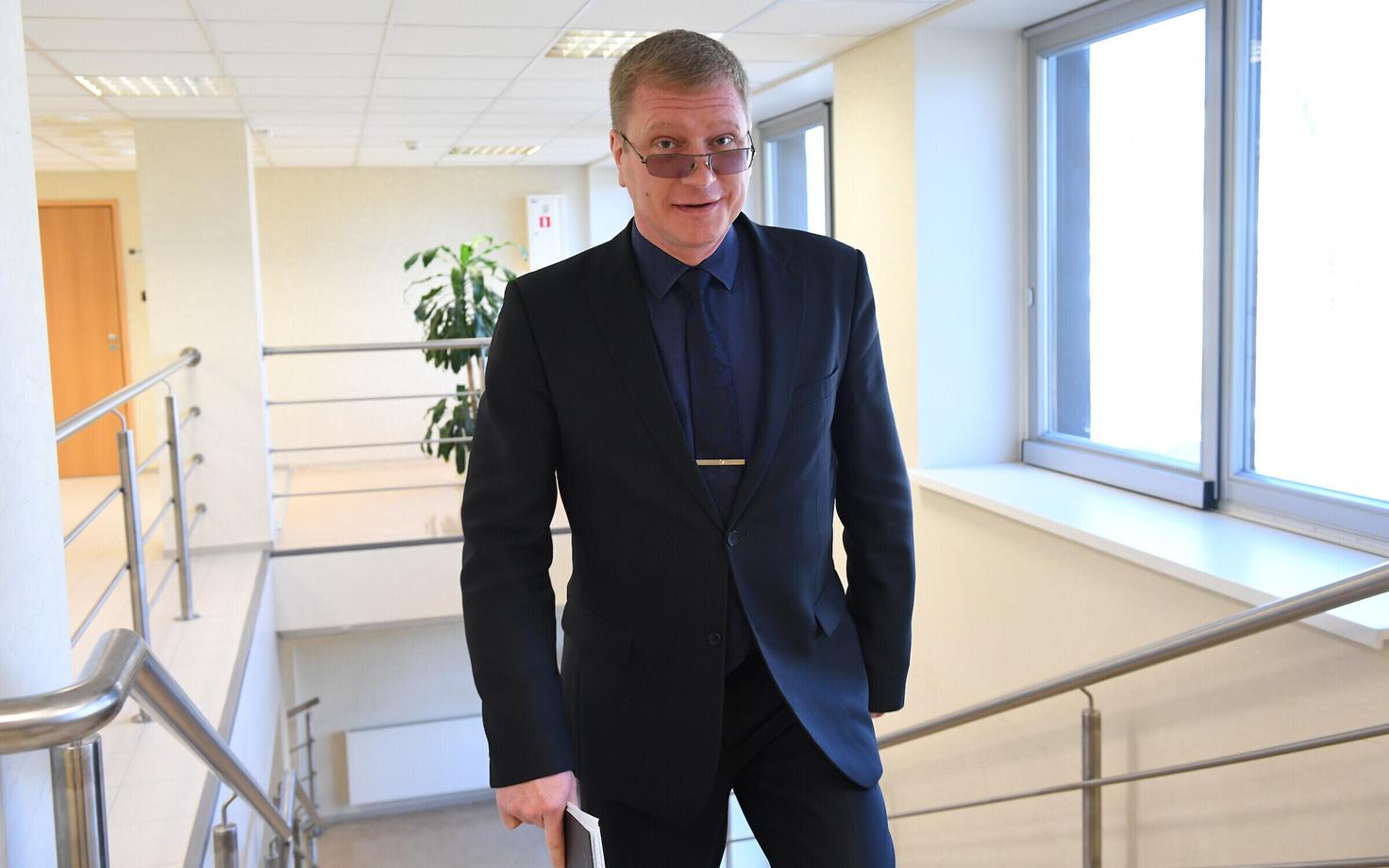 Aleksandr Jefimov kohtu all.