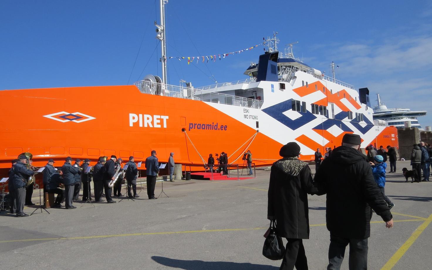 Паром Piret