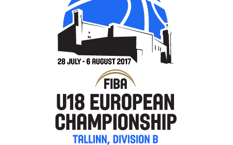 U-18 korvpalli EM-i logo