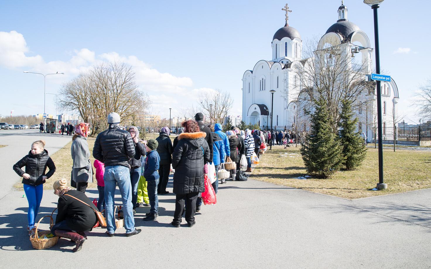 Pühitsemine Lasnamäe kirikus