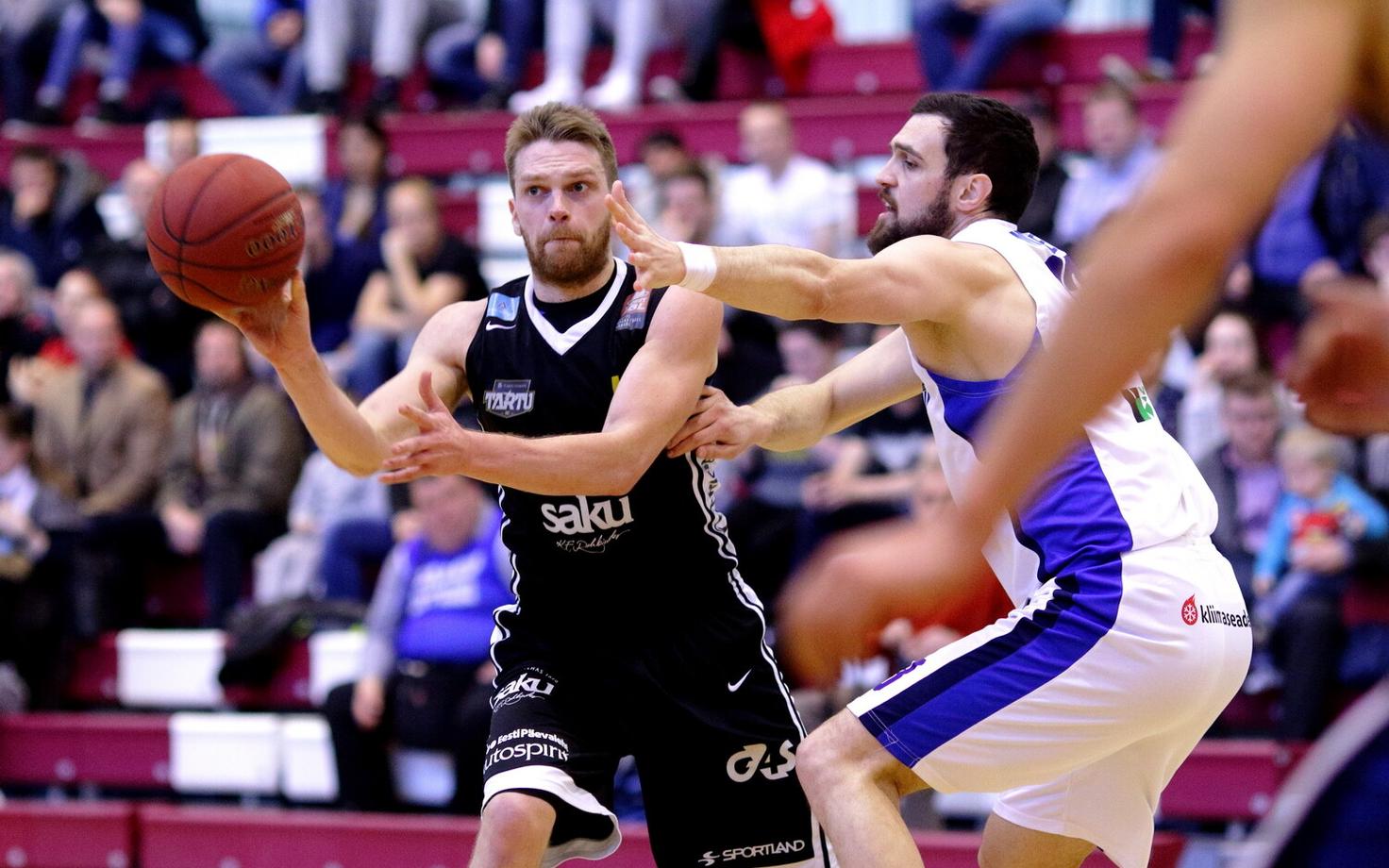 TLÜ/Kalev - Tartu Ülikool / Tanel Sokk