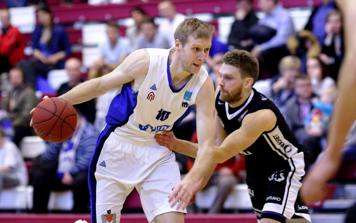 TLÜ/Kalev - Tartu Ülikool / Kaido Saks
