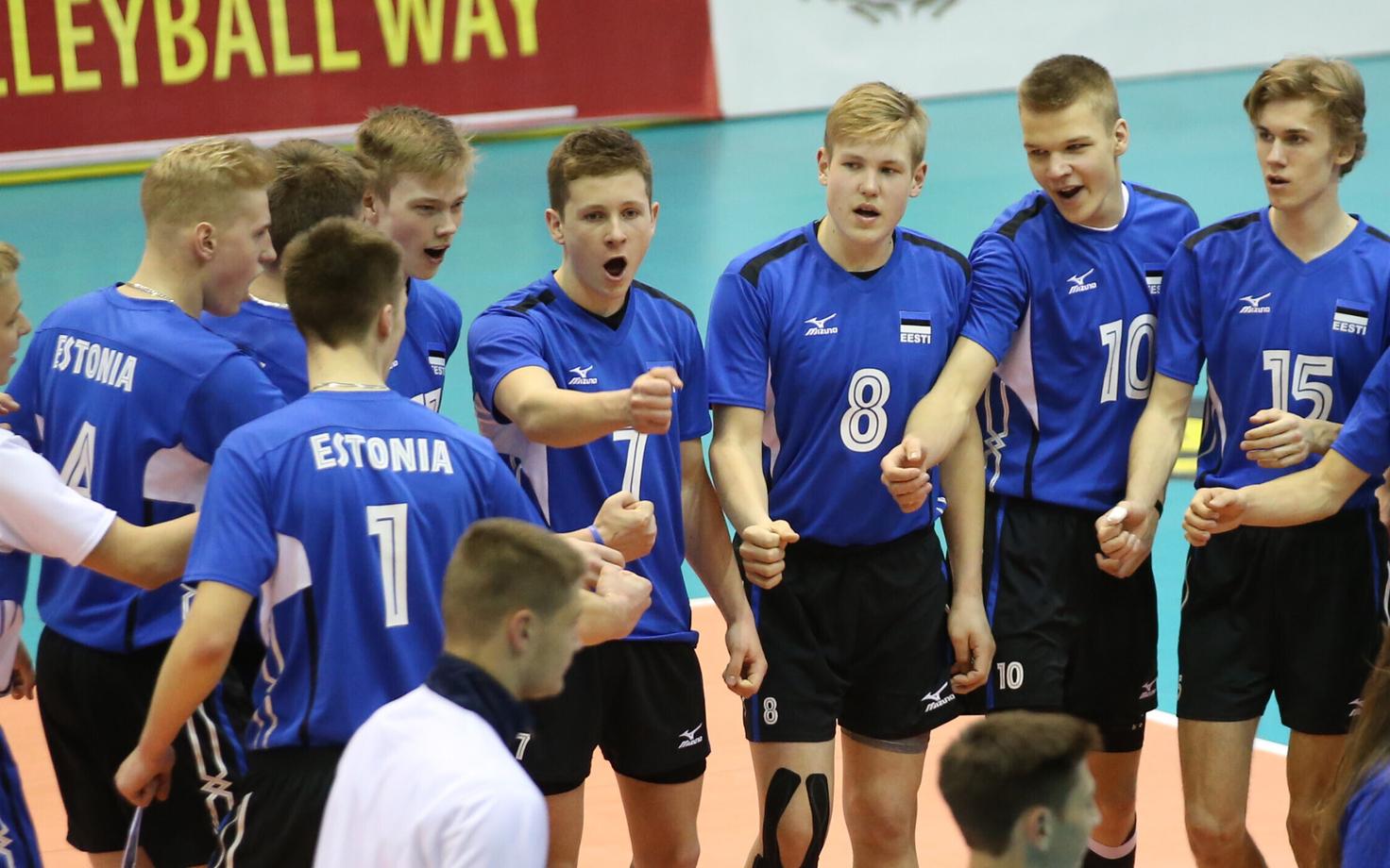 Eesti U-17 võrkpallikoondis