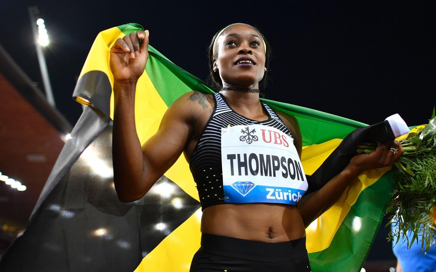 Elaine Thompson