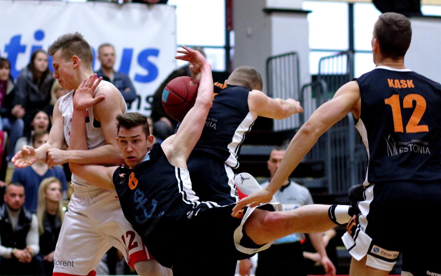 TTÜ KK - Pärnu Sadam