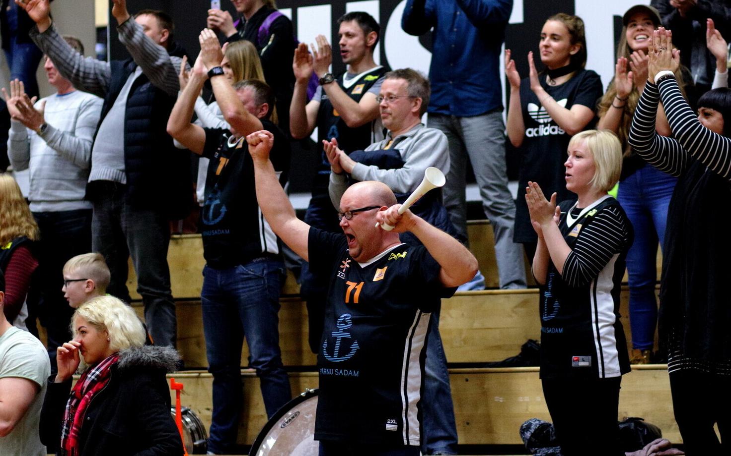 TTÜ KK - Pärnu Sadam